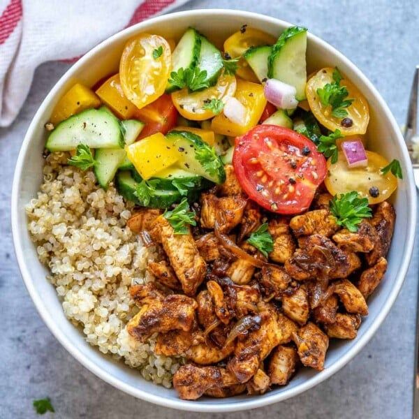 Chicken Shawarma Bowls