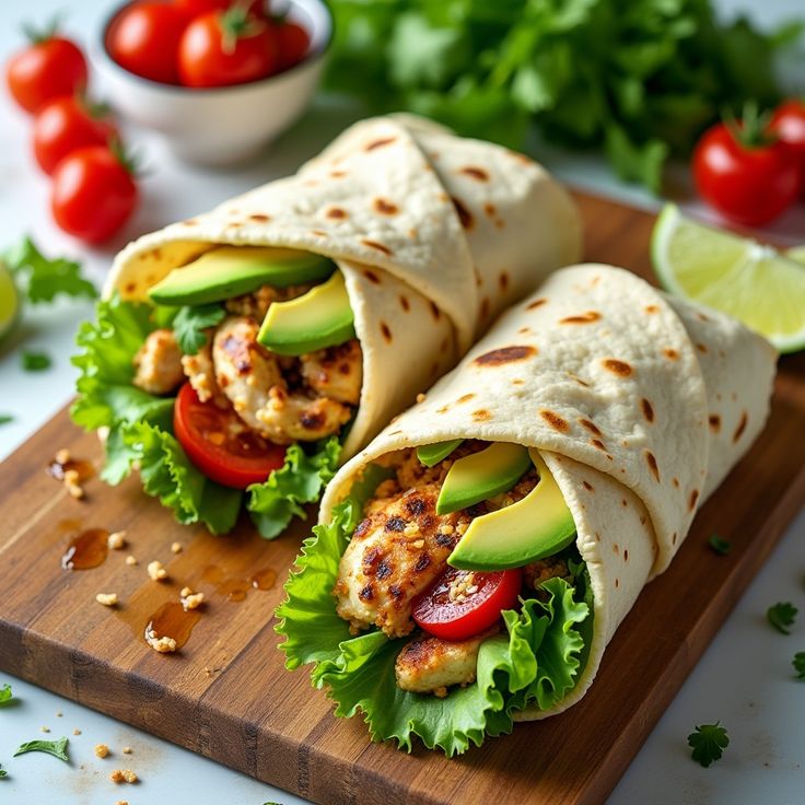 🌯 Craving something delicious and healthy_ Try…