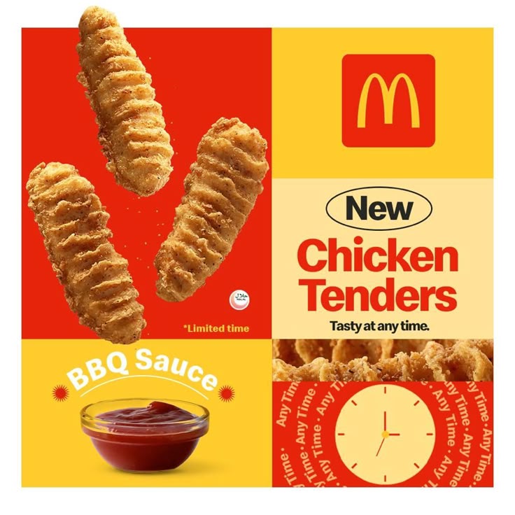 McDonalds - Chicken Tenders