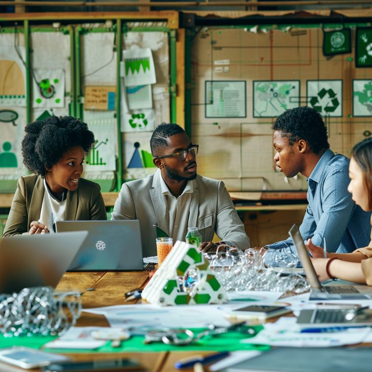 Sustainability at the heart of procurement! 🌍 •…